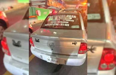 Atropellan a menor en Guadalupe; mamá busca a conductor que huyó