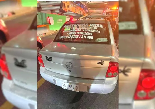 Atropellan a menor en Guadalupe; mamá busca a conductor que huyó