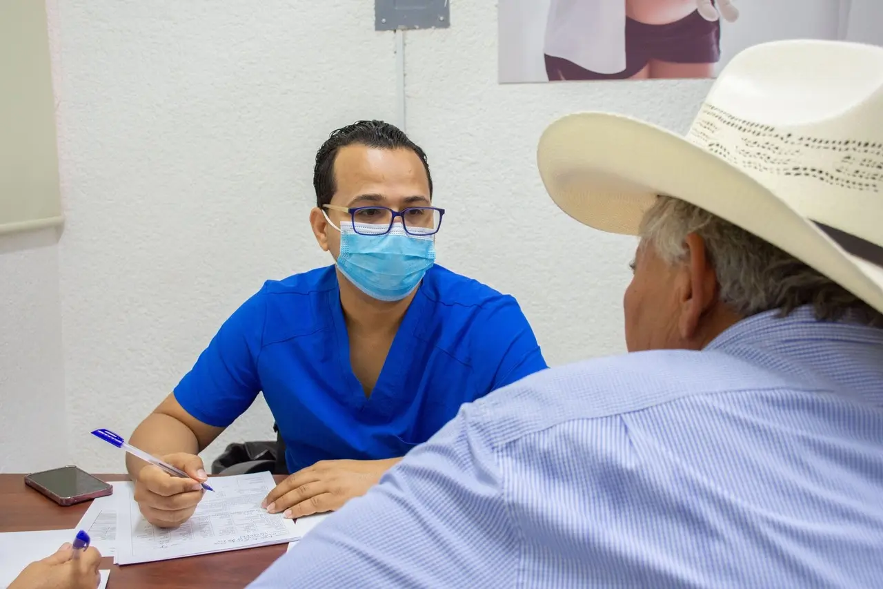 Jornadas de Cirugías Extramuros. Foto: Secretaria de Salud