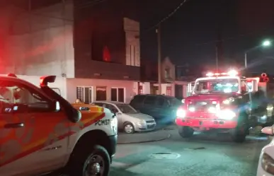 Se salva familia de morir en incendio