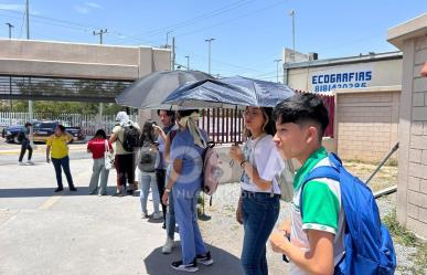 La ola de calor de la mano con la salud mental