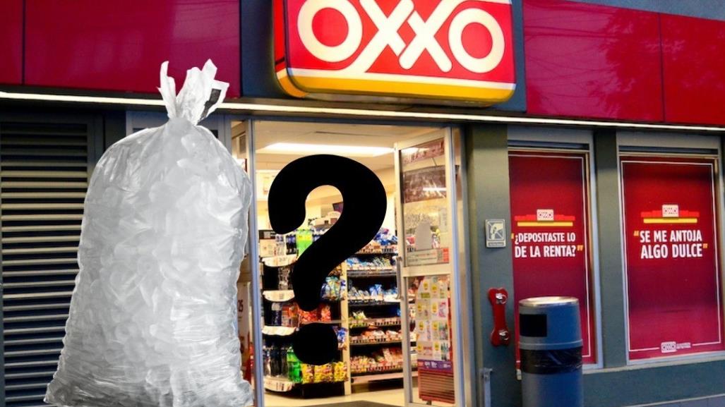 ¿Restringe Oxxo venta de hielo? Te explicamos