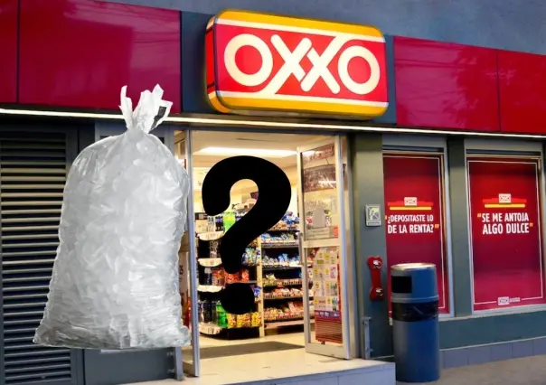 ¿Restringe Oxxo venta de hielo? Te explicamos