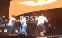 VIDEO: Colapsa escenario en cierre de campaña de Movimiento Ciudadano