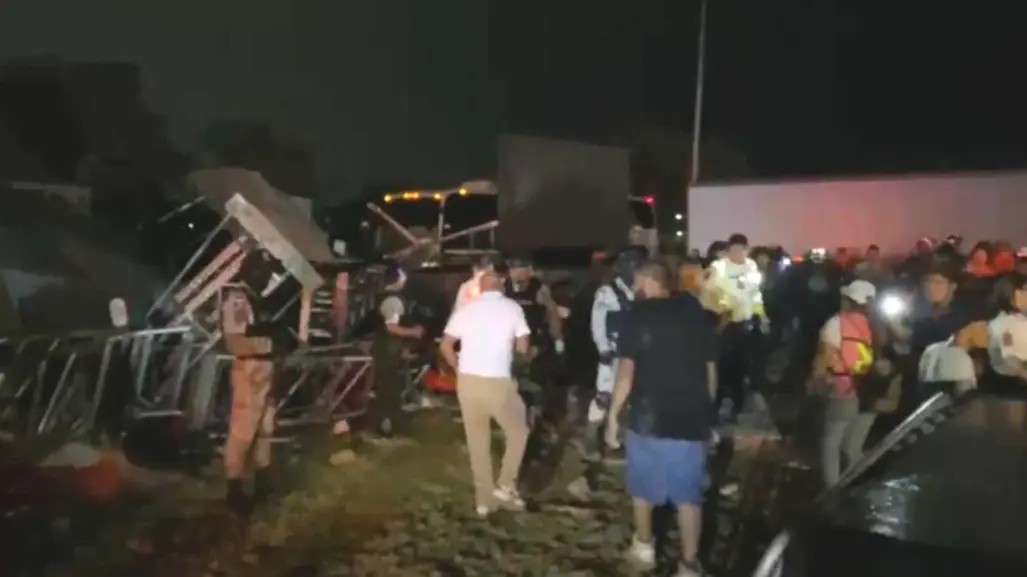 Políticos expresan condolencias por accidente en cierre de campaña de Lorenia Canavati