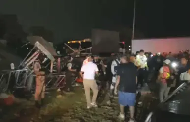 Políticos expresan condolencias por accidente en cierre de campaña de Lorenia Canavati