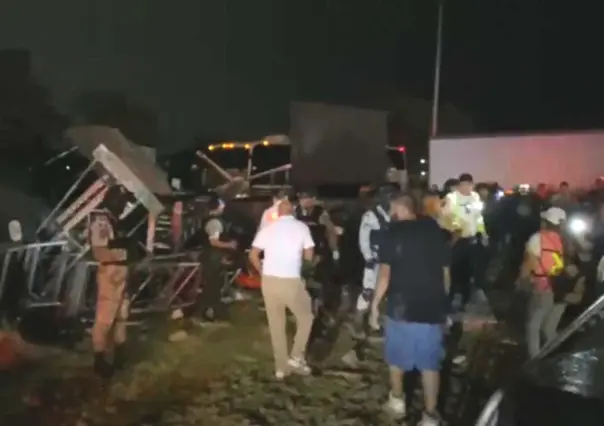 Políticos expresan condolencias por accidente en cierre de campaña de Lorenia Canavati