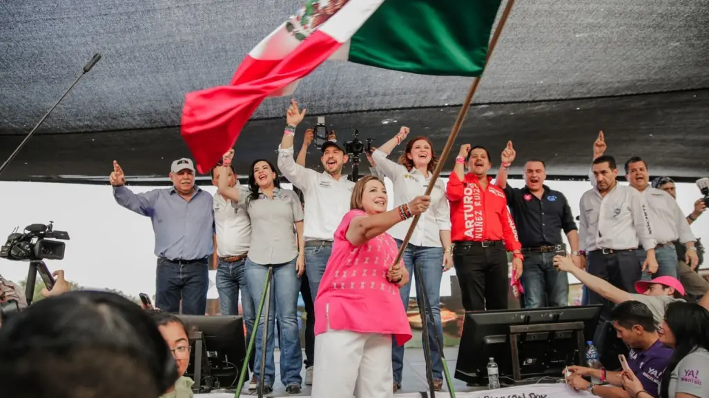 Xóchitl Gálvez y Yahleel Abdala: compromiso con un México próspero y unido