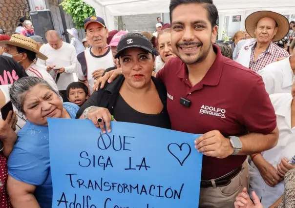 Adolfo Cerqueda: Más arcotechos y espacios públicos en Nezahualcóyotl