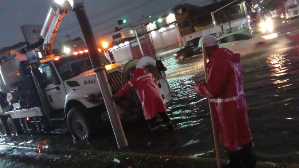 Grupo Tláloc concluye limpieza en Ecatepec tras lluvias