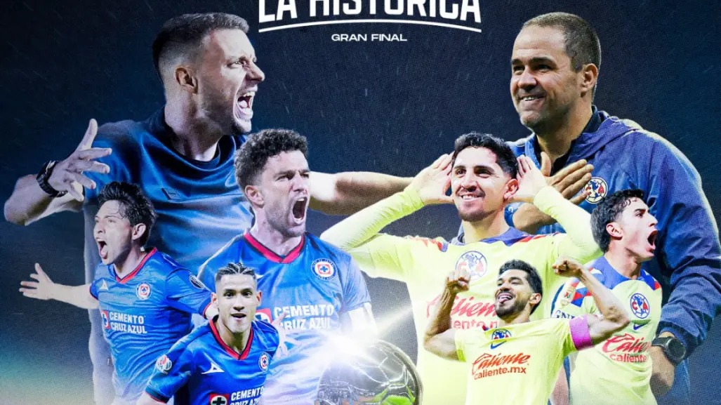 America vs Cruz Azul, ¿A qué hora empieza la final de la Liga Mx y dónde ver?