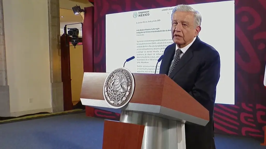 Se solidariza AMLO con Movimiento Ciudadano tras accidente en Nuevo León