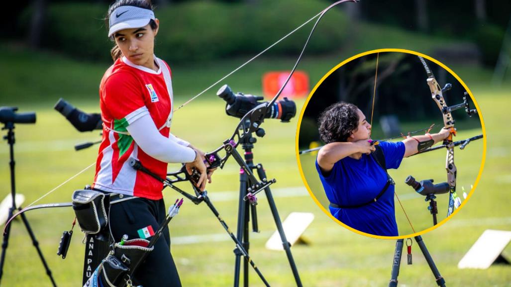 Coahuilenses en la Copa del Mundo de Tiro con Arco, aquí el segundo panorama 