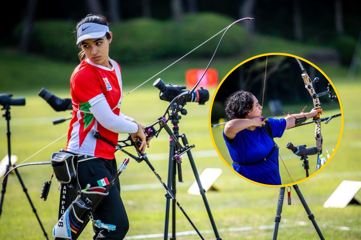 Arqueras coahuilenses preparándose para su participación en la Copa Mundial de Tiro con Arco / Foto: Instituto Estatal del Deporte de Coahuila