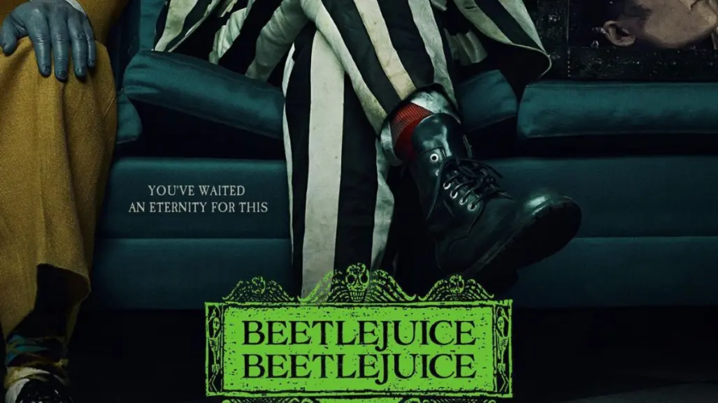 Beetlejuice 2: Nuevo tráiler con Willem Dafoe, fecha de estreno y boletos