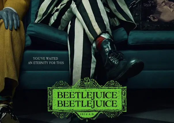 Beetlejuice 2: Nuevo tráiler con Willem Dafoe, fecha de estreno y boletos