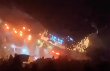 9 muertos y 70 heridos por colapso de escenario en San Pedro, Nuevo León