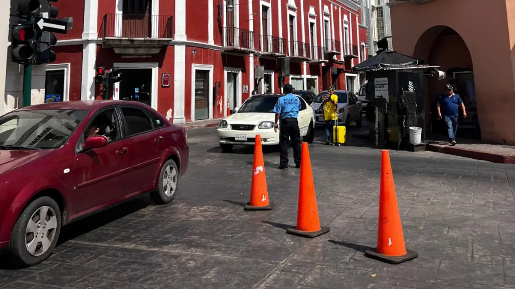 ¡Ojo! Anuncian cierre de calles por La Víspera y Noche Blanca en Mérida