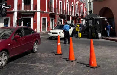 ¡Ojo! Anuncian cierre de calles por La Víspera y Noche Blanca en Mérida