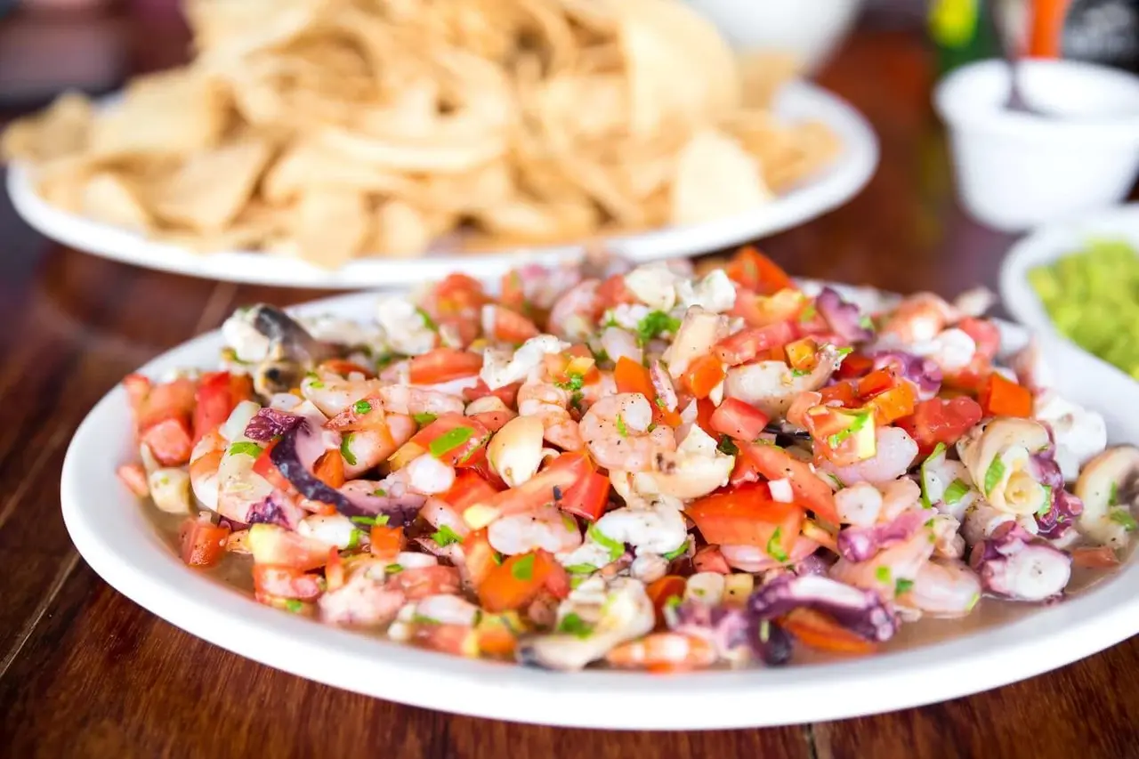 Ceviche fresco de Yucatán. Foto: Redes sociales