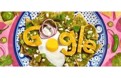 ¿Día del chilaquil? Google dedica doodle a los chilaquiles