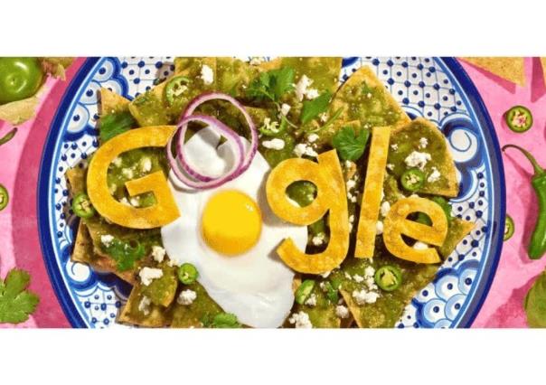 ¿Día del chilaquil? Google dedica doodle a los chilaquiles