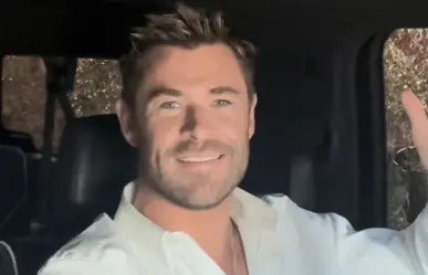 Chris Hemsworth ya tiene su estrella en el Paseo de la Fama de Hollywood (VIDEO)