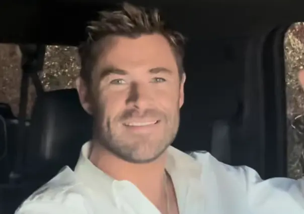 Chris Hemsworth ya tiene su estrella en el Paseo de la Fama de Hollywood (VIDEO)