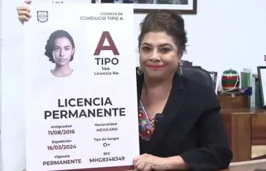 Clara Brugada anuncia que regresará la Licencia Permanente en la CDMX en 2025