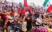Claudia Sheinbaum apuesta por la victoria de Morena en Coahuila