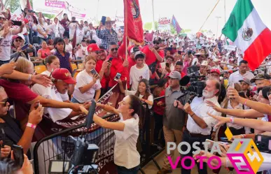 Claudia Sheinbaum apuesta por la victoria de Morena en Coahuila