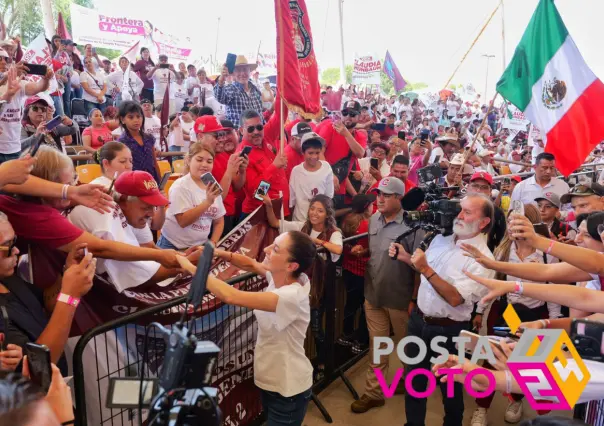 Claudia Sheinbaum apuesta por la victoria de Morena en Coahuila