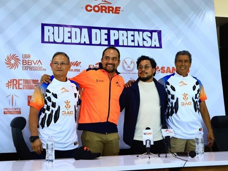 Francisco Javier Cortéz nuevo Director Técnico de Correcaminos Expansiòn