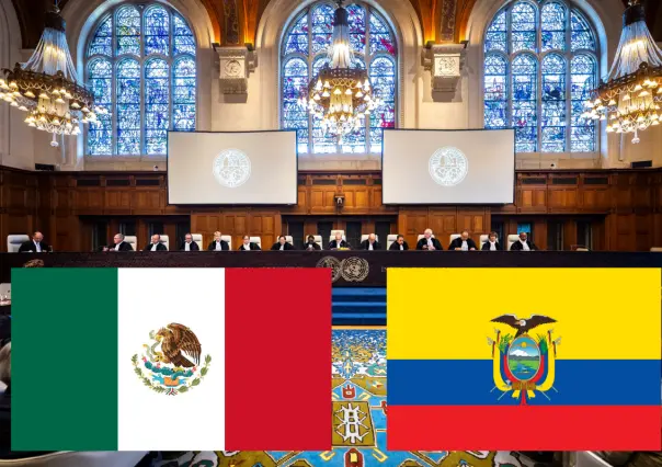 Corte Internacional rechaza medidas provisionales de México contra Ecuador