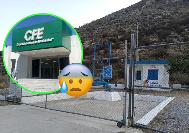 Reportan retrasos en la distribución de agua por fallas eléctricas de la CFE