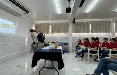 Estudiantes de secundaria potencializan sus conocimientos en historia de Mérida