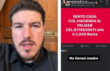 VIDEO: Samuel García pide no usar su celular para fines ajenos a emergencia