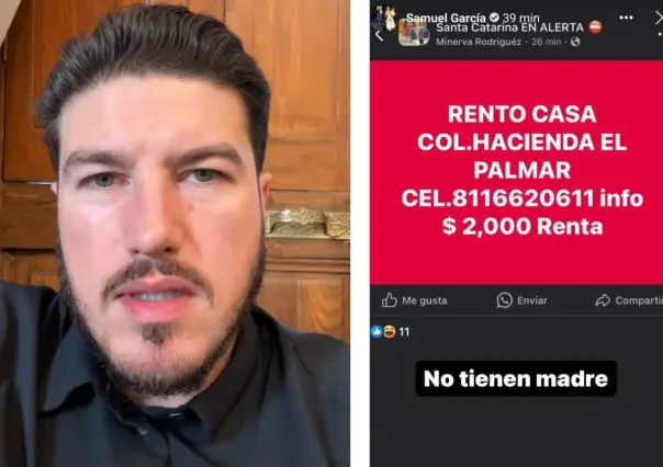 VIDEO: Samuel García pide no usar su celular para fines ajenos a emergencia