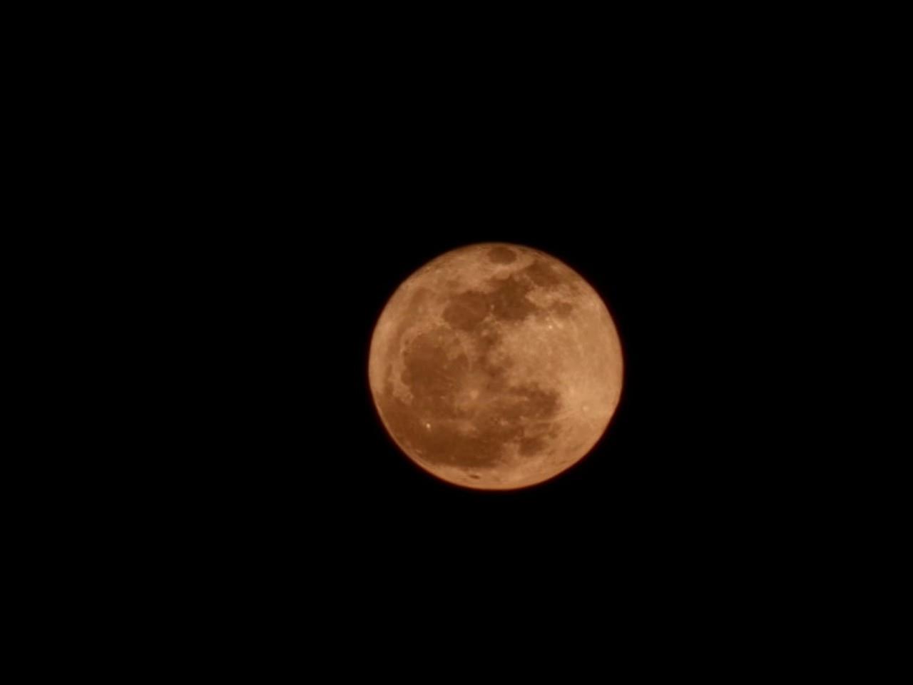 Luna Llena en todo su esplendor. Foto: X Mauro Lugo Izaguirre