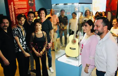 La guitarra Curandera se une al acervo del museo del Palacio de la Música