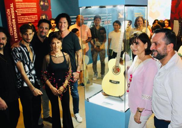 La guitarra Curandera se une al acervo del museo del Palacio de la Música