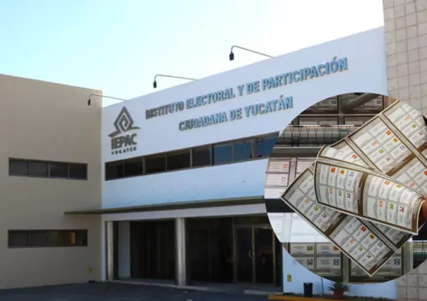 IEPAC Yucatán deberá reimprimir más de 66 mil boletas por error con un logotipo