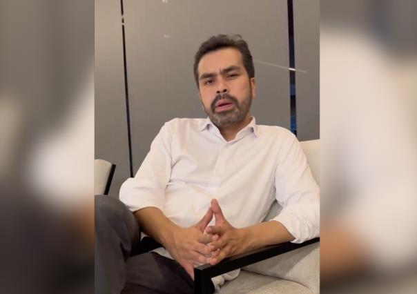 Jorge Álvarez Máynez se pronuncia tras tragedia en San Pedro, Nuevo León