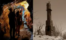Visita el complejo minero Las Columbinas: pasado minero en San Antonio, BCS