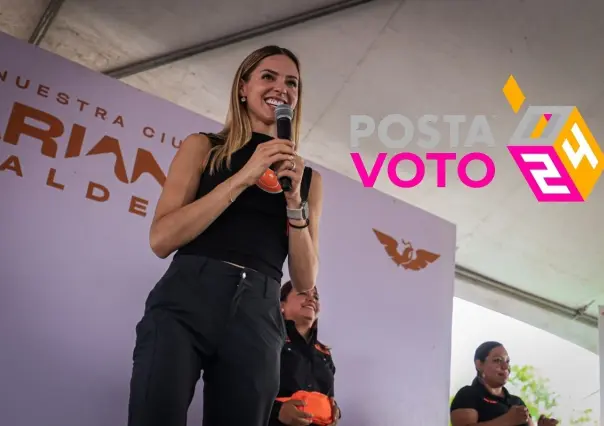 Mariana Rodríguez encabeza preferencias rumbo a la alcaldía de Monterrey