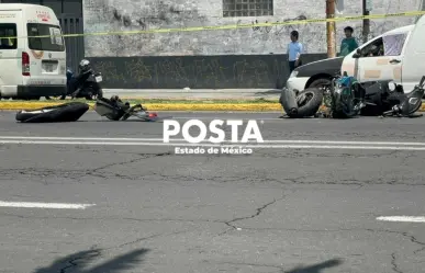 Muere biker atropellado en Nezahualcóyotl (VIDEO)