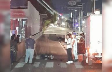 Muere motociclista atropellado en Tultitlán
