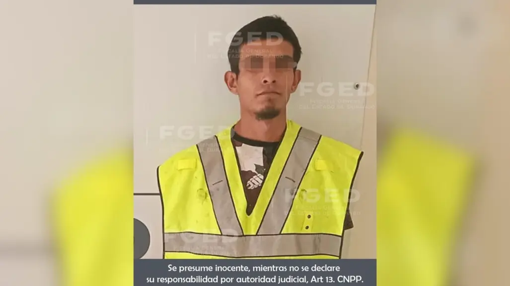 Capturan en Durango a presunto homicida de policía de Chihuahua