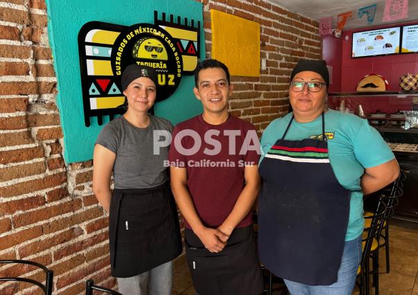 Taquería Taguz: un rinconcito con sabor a México en La Paz, BCS