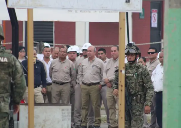 Marinos intentan tomar el control de la Terminal Marítima de Ciudad Madero